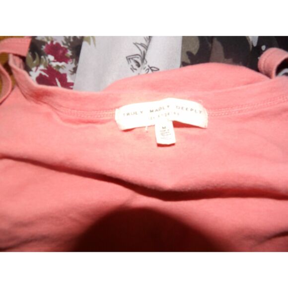 Truly Madly Deeply crop tank top M - Picture 5 of 5